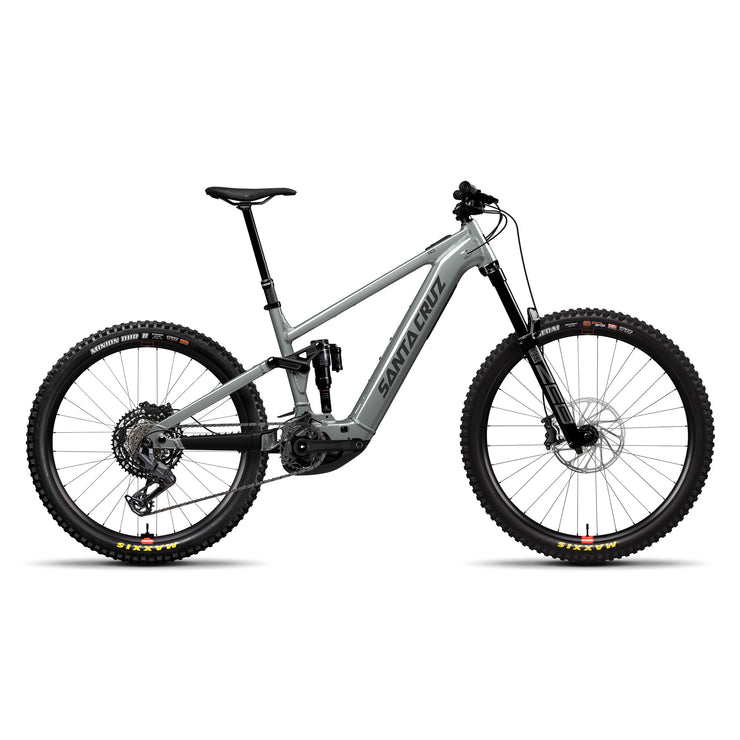 Santa Cruz Vala AL 70 Kit MX - 2026 in Gloss Lunar Grey at Tweed Valley Bikes