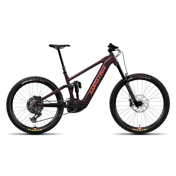 DEMO Bike Santa Cruz Vala AL 70 Kit MX - 2026 in Strormbringer Purple at Tweed Valley Bikes
