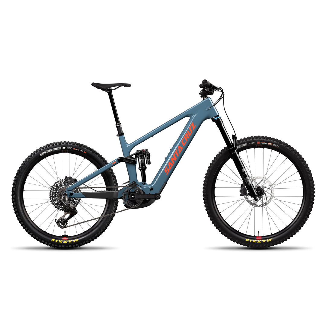 Santa Cruz Vala C90 2027 In Gloss Slate Blue