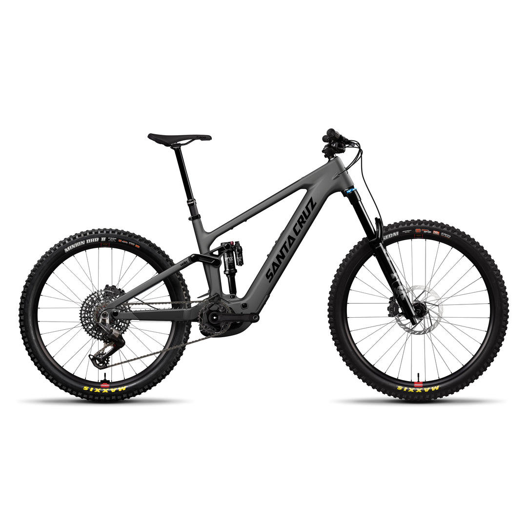Santa Cruz Vala C90 2027 in Matte Sparkle Carbon