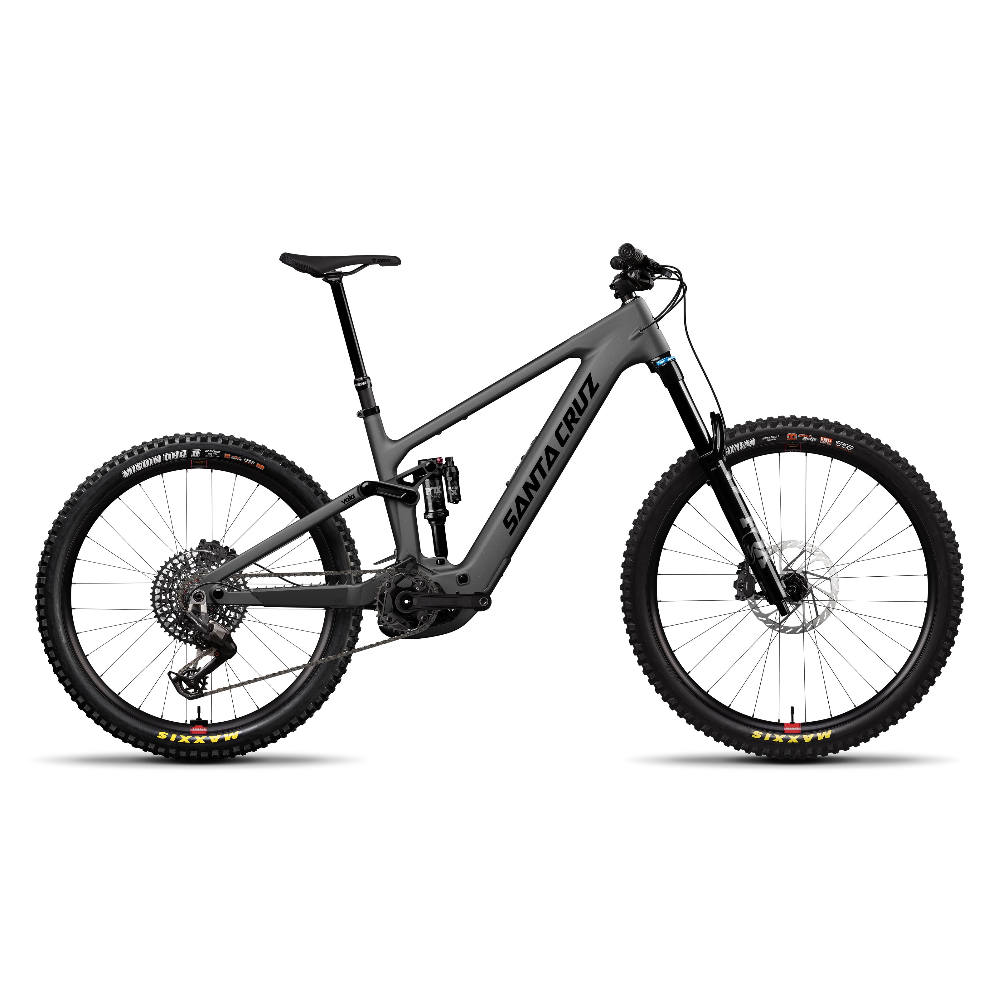 Santa Cruz Vala C90 2027 in Matte Sparkle Carbon