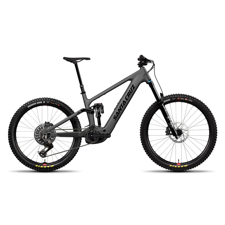 Santa Cruz Vala C90 2027 in Matte Sparkle Carbon