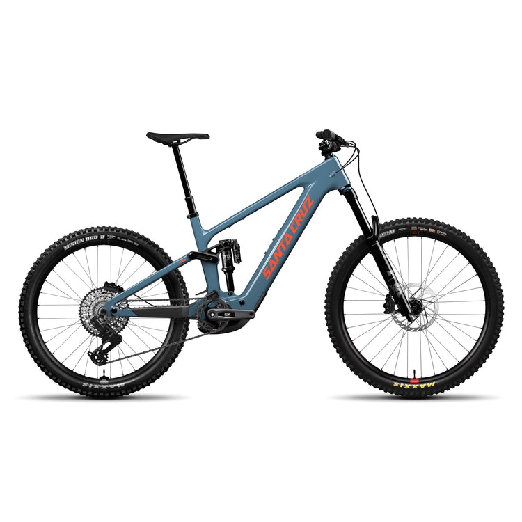 Santa Cruz Vala C GX AXS in Matte Slate Blue