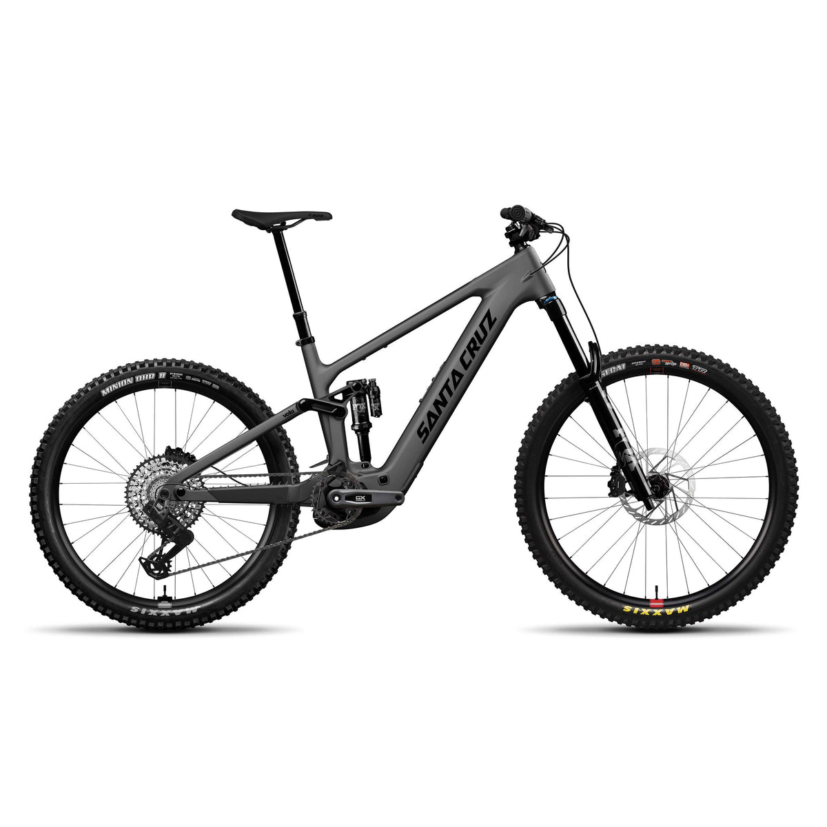 Santa Cruz Vala C GX AXS in Matte Carbon