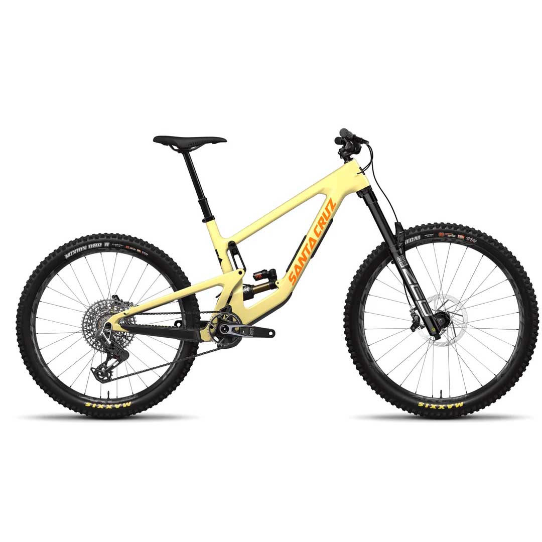 Santa Cruz Nomad CC XO in Yellow