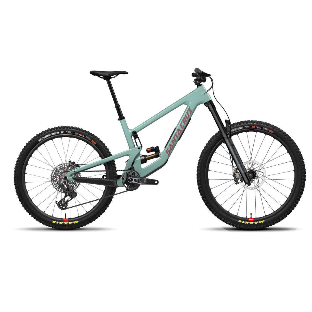 Santa Cruz Nomad in Gloss Teal