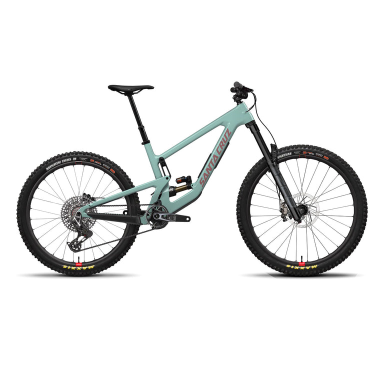 Santa Cruz Nomad in Gloss Teal