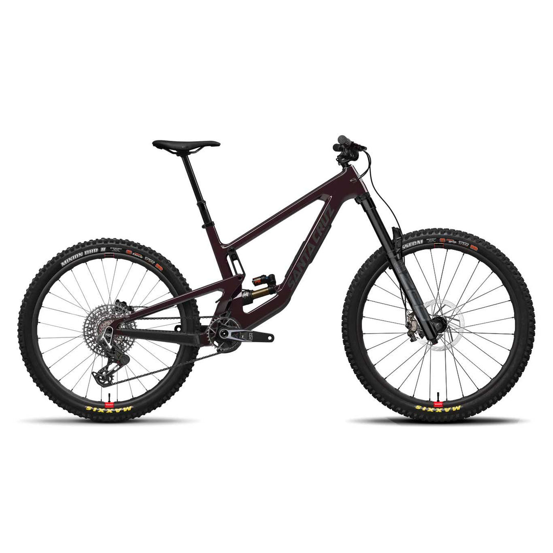 Santa Cruz Nomad in Gloss Purple