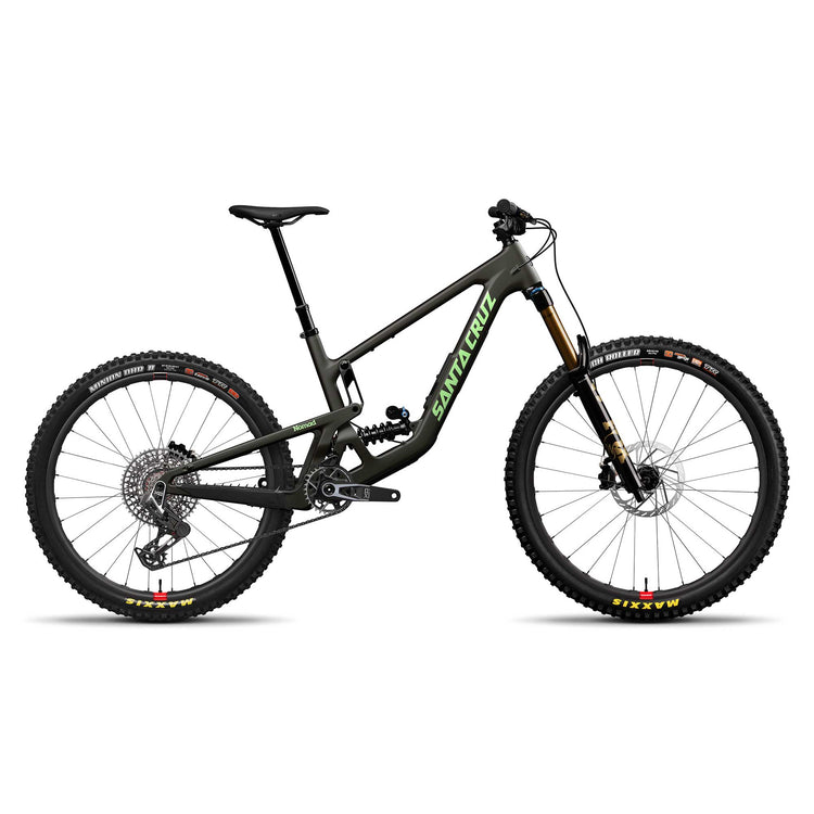 Santa Cruz Nomad 7 CC XO AXS RSV in Matte Metallic Earth
