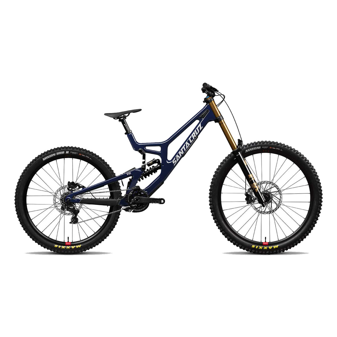 Santa Cruz V10 CC XO in Liquid Blue