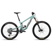 Santa Cruz Nomad V6 CC XO AXS Kit MX - 2025 in Gloss Teal at Tweed Valley Bikes