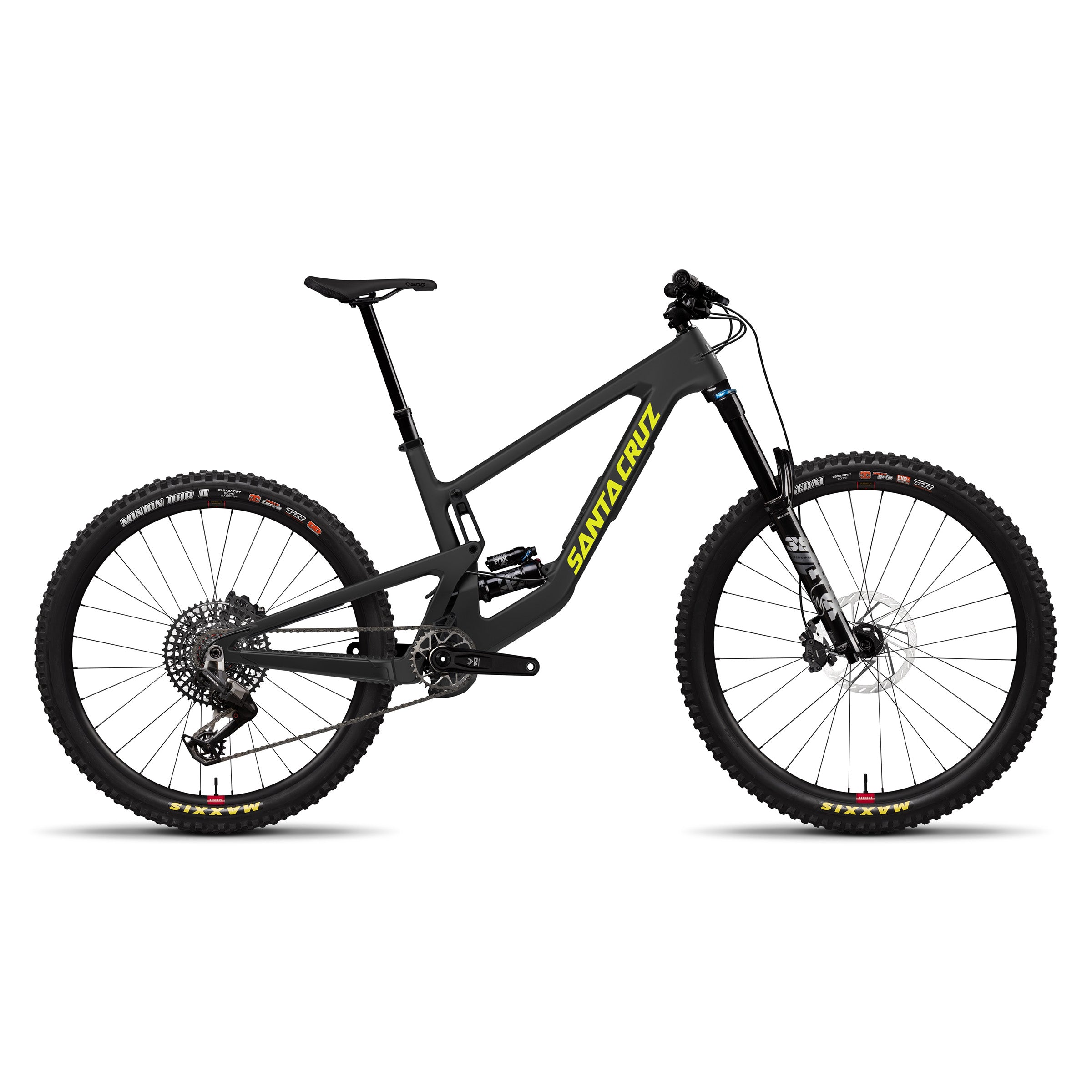 Santa Cruz Nomad V6 C 90 Kit MX 2025 in Matte Black at Tweed Valley Bikes
