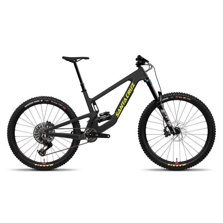 Santa Cruz Nomad V6 C 90 Kit MX 2025 in Matte Black at Tweed Valley Bikes