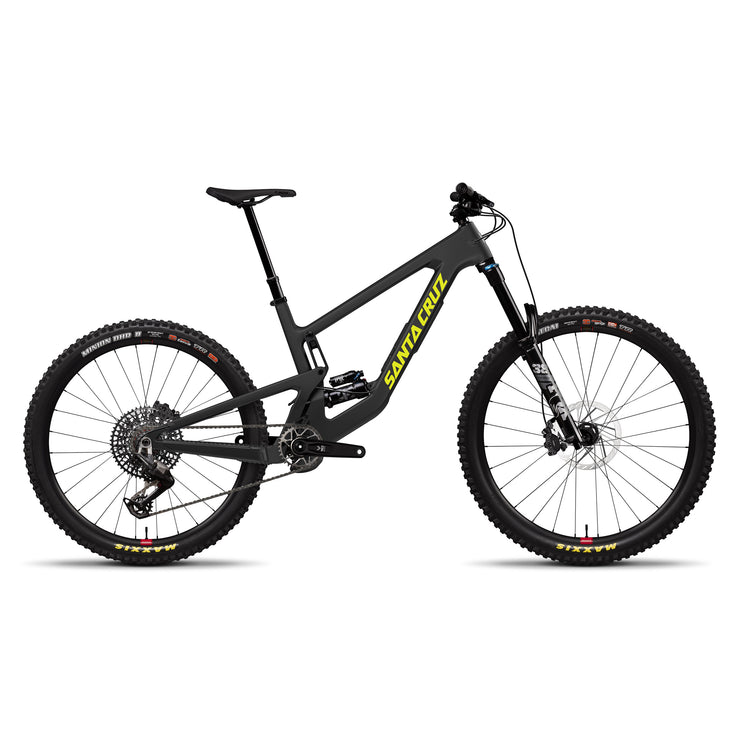 Santa Cruz Nomad V6 C 90 Kit MX 2025 in Matte Black at Tweed Valley Bikes