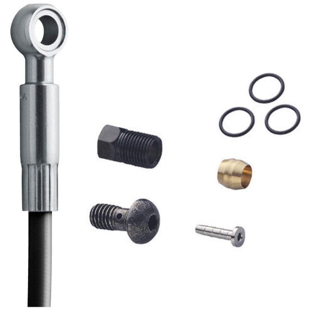 Shimano Brake Hose HB90 SBLS in Black at Tweed Valley Bikes