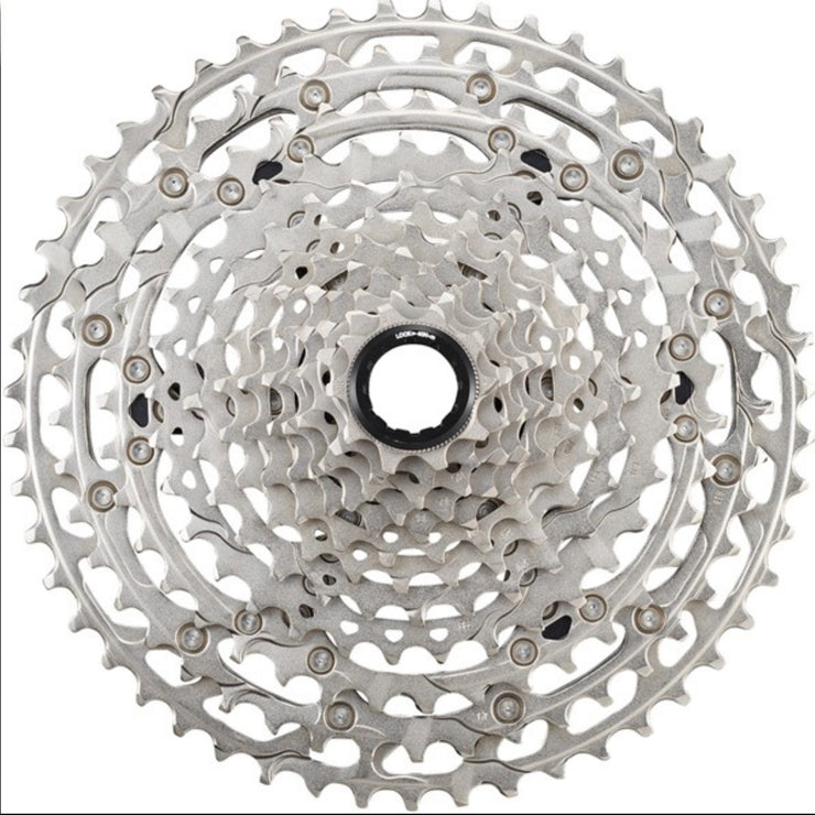 Shimano M6100 10-51T Cassette at Tweed Valley Bikes