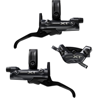 Shimano M8200 4 Pot Brake Set (Front and Rear)