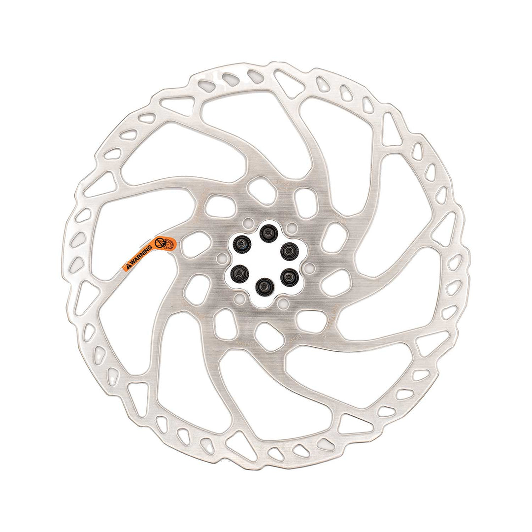 203mm Shimano RT66 disc rotor in 203mm size