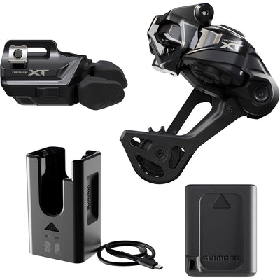Shimano XT Di1 Upgrade Kit with I spec shifter and SGS mech