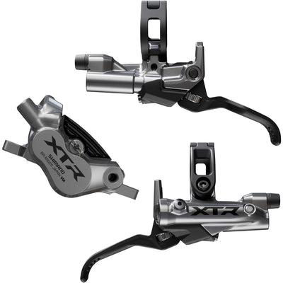 Shimano XTR M9220 4 Pot Brake Set (Front and Rear) at Tweed Valley Bikes