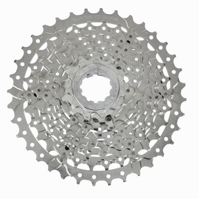 Shimano HG400 9 speed Cassette at Tweed Valley Bikes