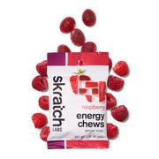 Skratch Labs Raspberry Energy Chews