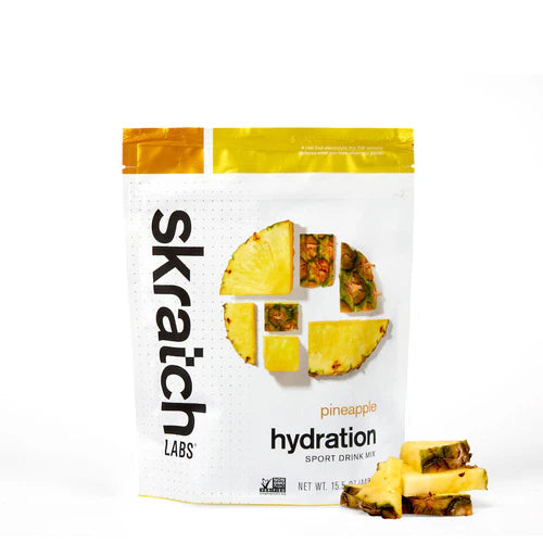 Skratch Labs Sport Hydration Mix Pineapple Flavour