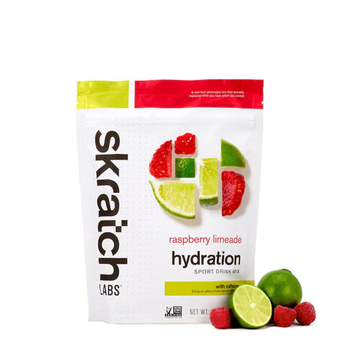Skratch Labs Sport Hydration Mix Raspberry Limeade Flavour