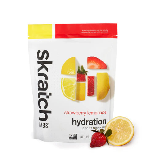 Skratch Labs Sport Hydration Mix Strawberry Lemonade Flavour