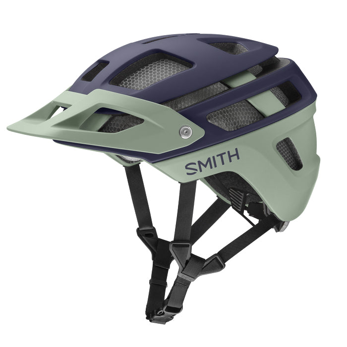Smith Forefront II in Matte Midnight Navy at Tweed Valley Bikes