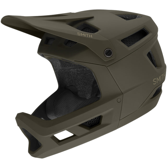 Smith Mainline Helmet on Matte Forest Green at Tweed Valley Bikes