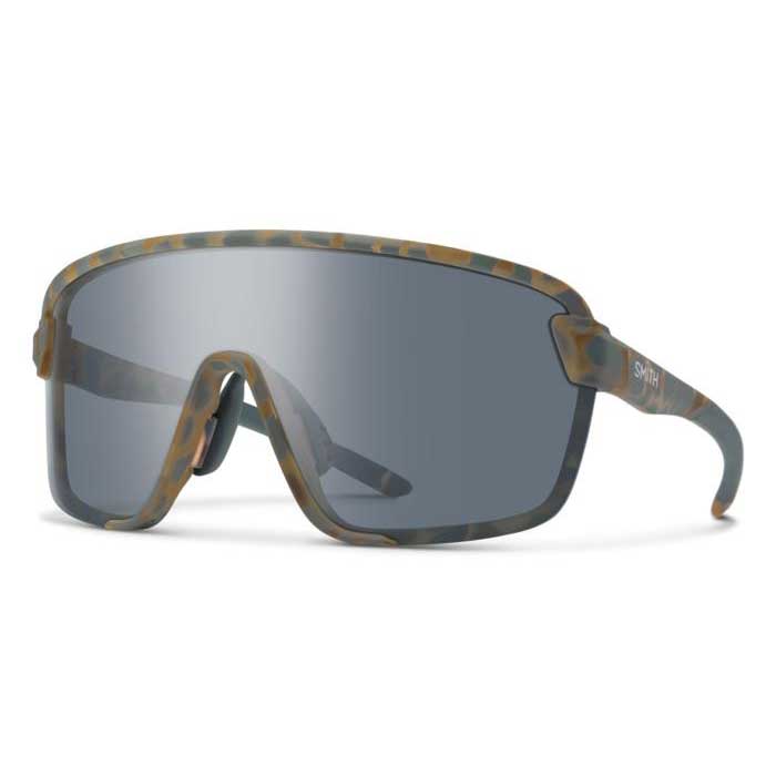 Smith Optics Bobcat Glasses in Matte Blue and Havana