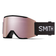 Smith Squad Goggle in Black with Rose lens at Tweed Valley Bikes
