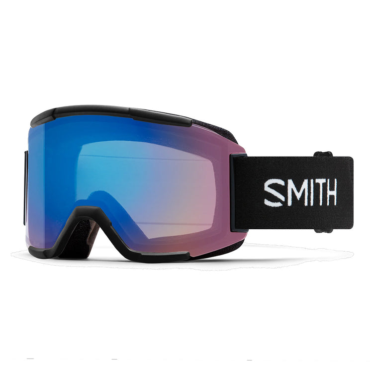 Smith Optics Squad MTB Goggle in Black and Contrast Rose