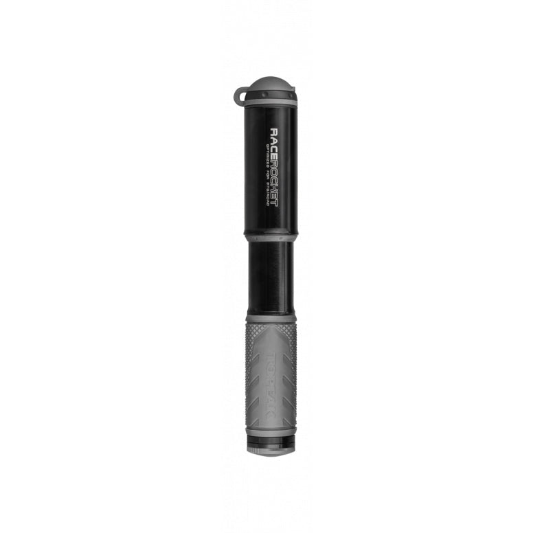 Topeak Race Rocket Pump in Black at Tweed Valley Bikes