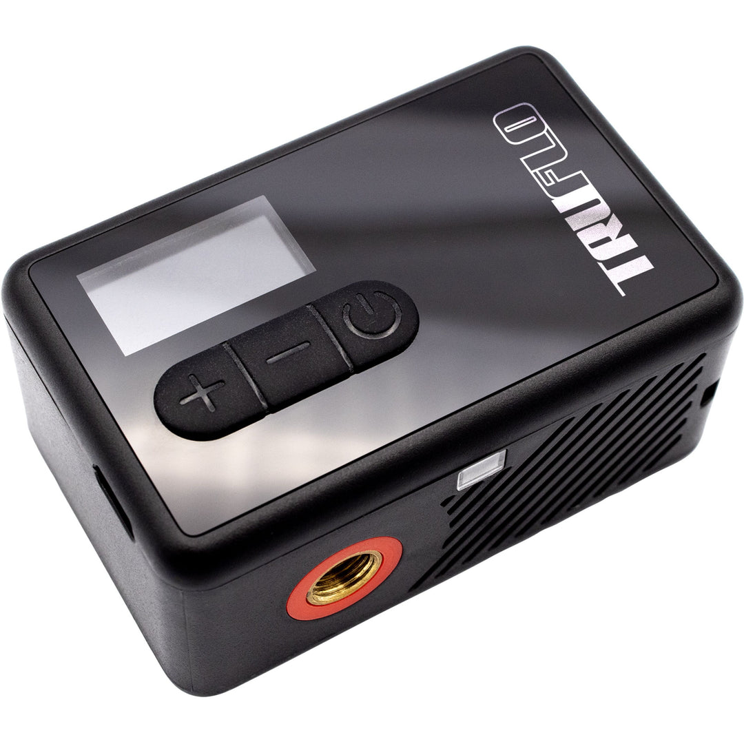 Truflow Electron Compact Electric Pump at Tweed Valley Bikes
