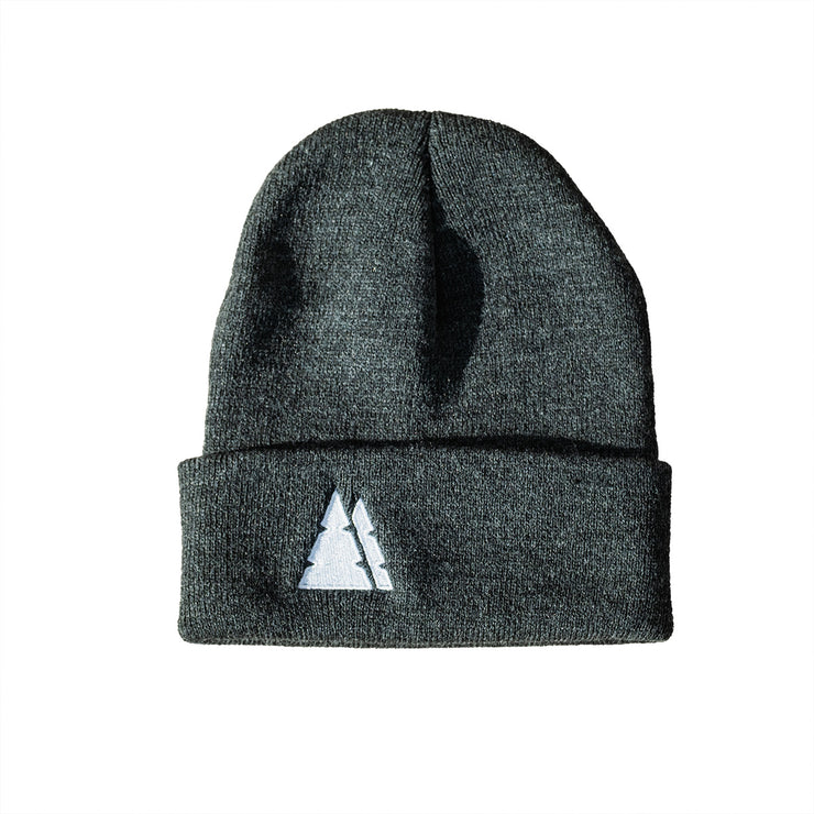 Tweed Valley Bikes Original Beanie in Charcoal