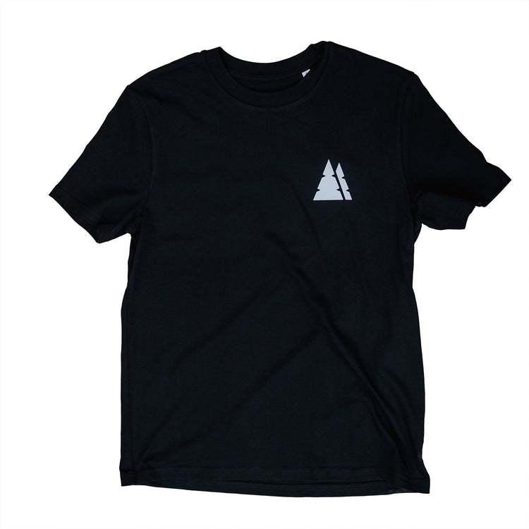 Tweed Valley Bikes Original Tee in Black