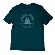 Tweed Valley Bikes Original Tee in Glazed Green