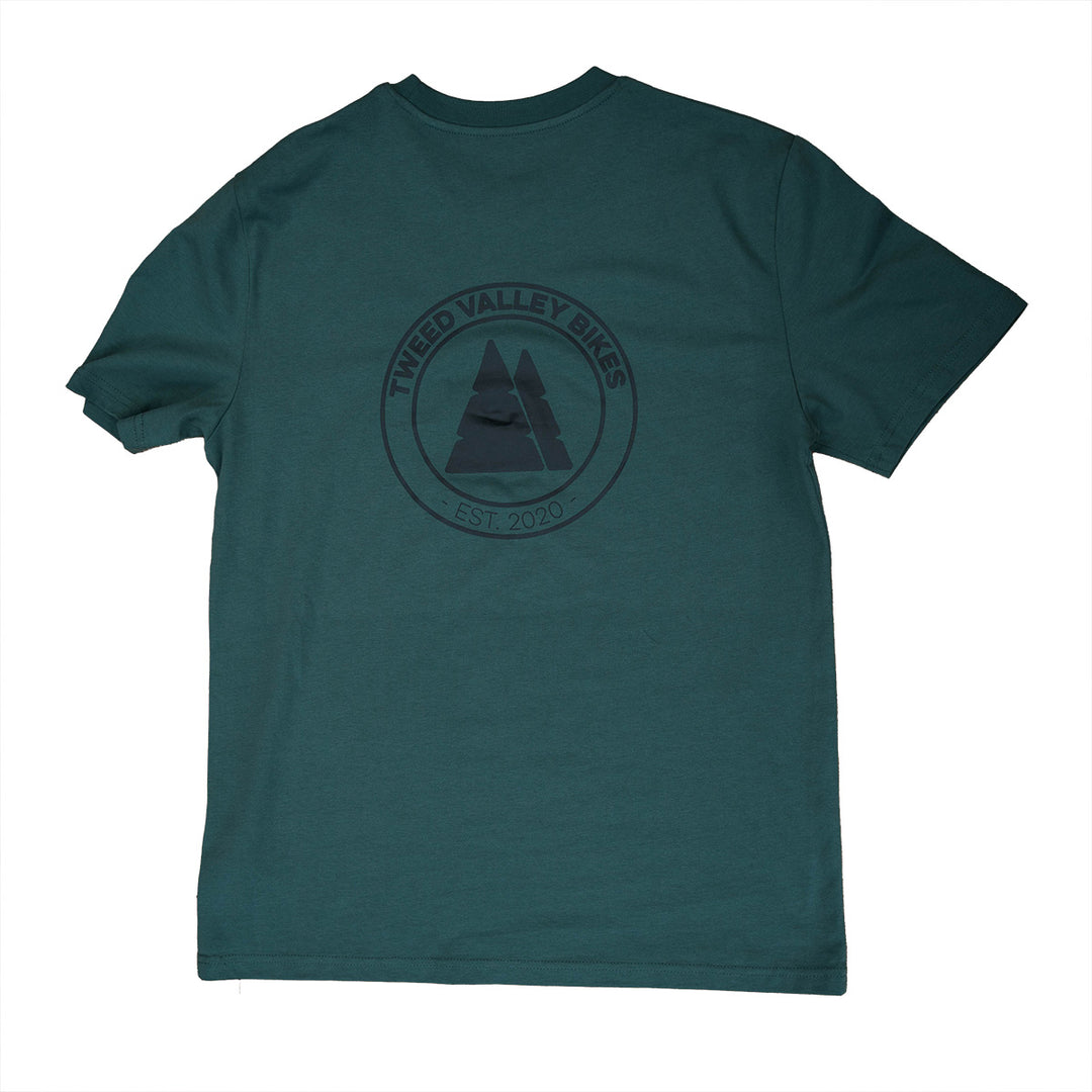 Tweed Valley Bikes Original Tee in Green Bay