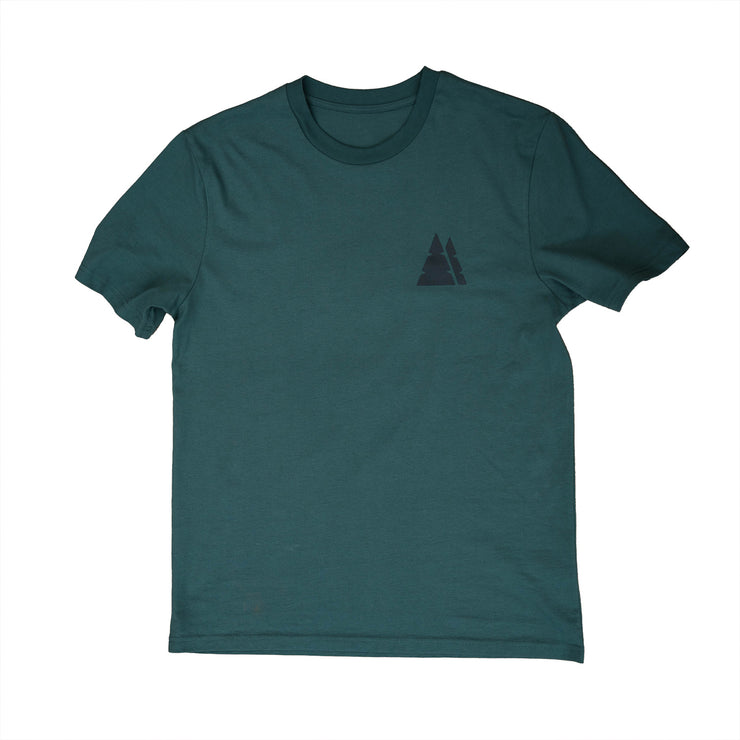 Tweed Valley Bikes Original Tee in Green Bay