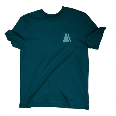 Tweed Valley Bikes Original Tee in Glazed Green