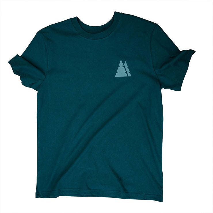 Tweed Valley Bikes Original Tee in Glazed Green