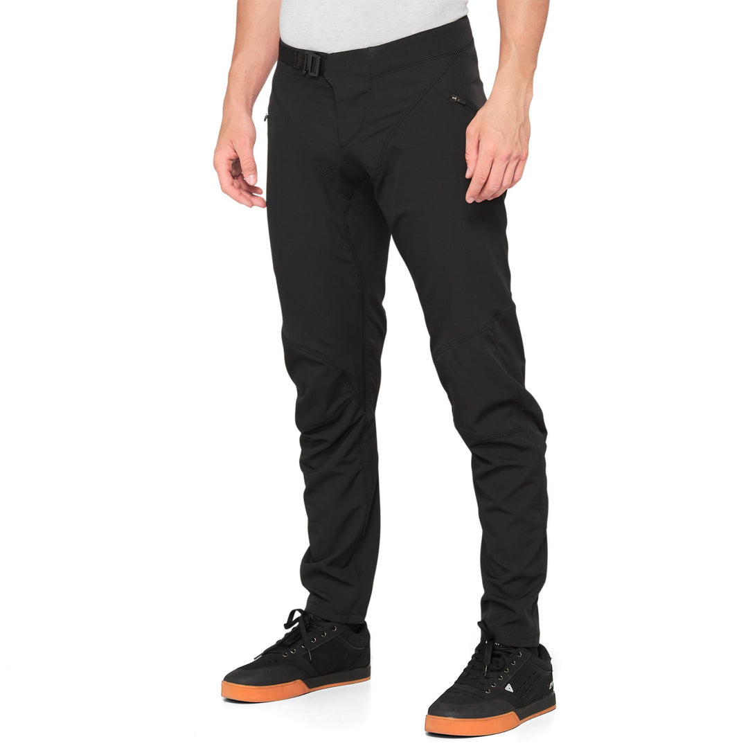 100% Airmatic Pants in Black at Tweed Valley Bikes