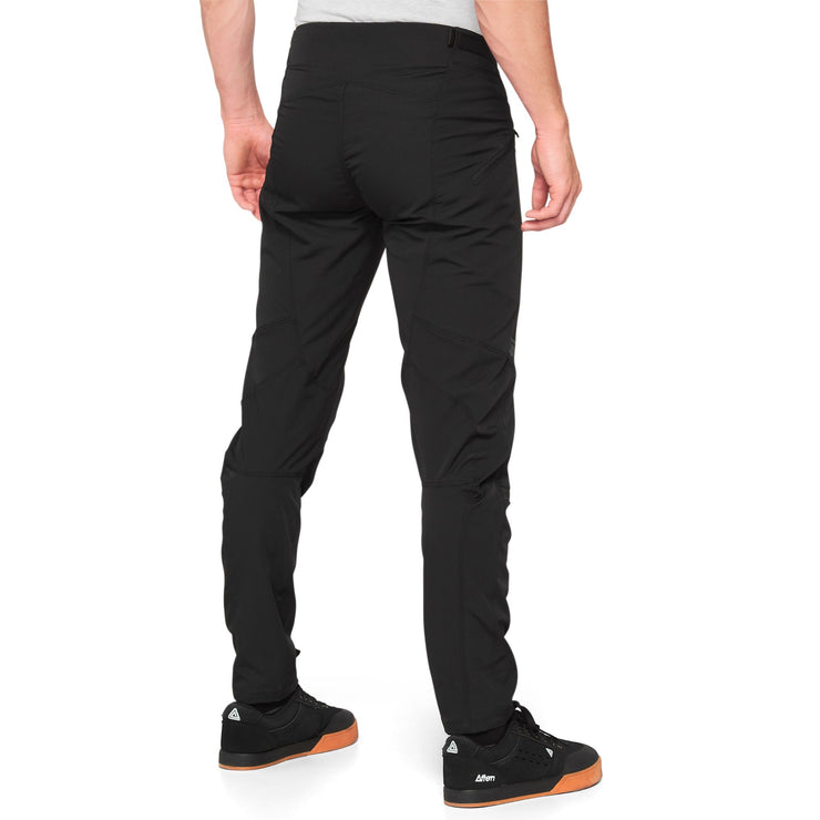 100% Airmatic Pants in Black at Tweed Valley Bikes