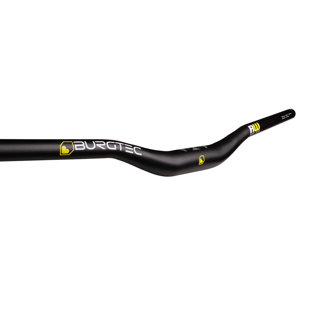 Burgtec Ride Wide Enduro Alloy Handlebars at Tweed Valley Bikes
