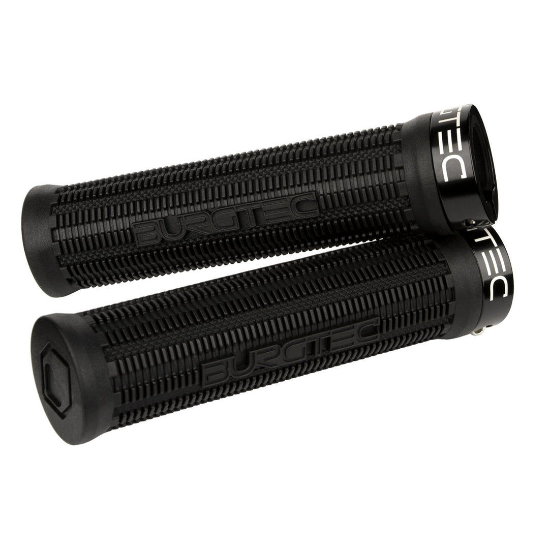 Burgtec Bartender Pro grip in Burgtec Black at Tweed Valley Bikes