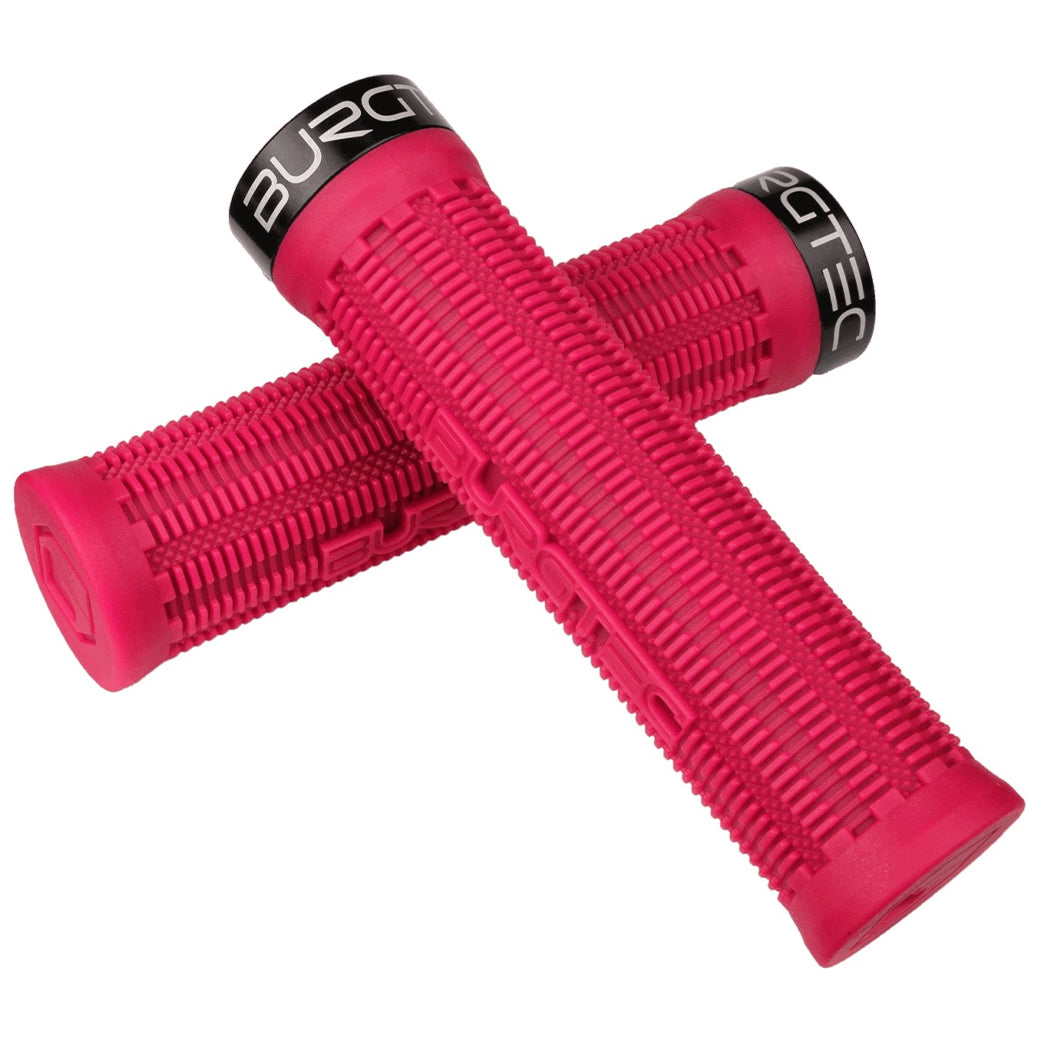 Burgtec Bartender Pro Greg Minnaar Signature Grips Toxic Barbie At Tweed Valley Bikes