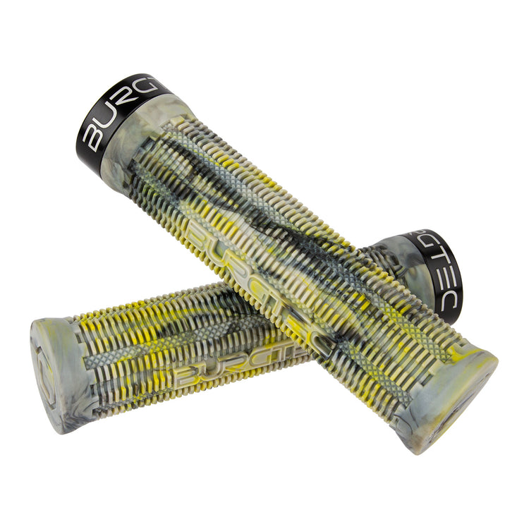 Burgtec Bartender Pro grip in Burgtec Camo at Tweed Valley Bikes