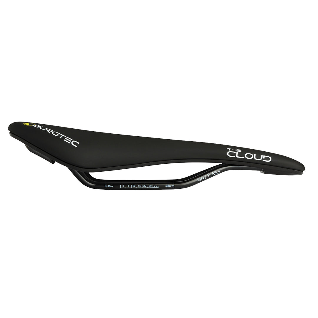 Burgtec The Cloud MK2 Saddle Carbon Rails at Tweed Valley Bikes